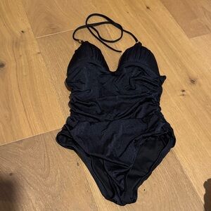 Victoria's Secret Black One Piece Swimsuit